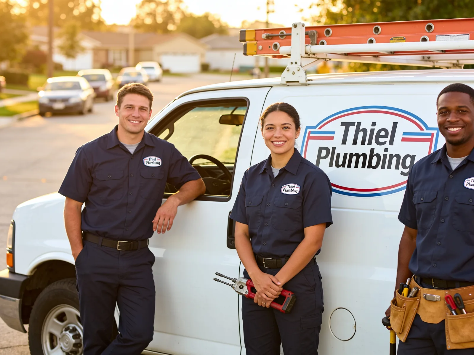 Plumber company in Luxemburg, IA